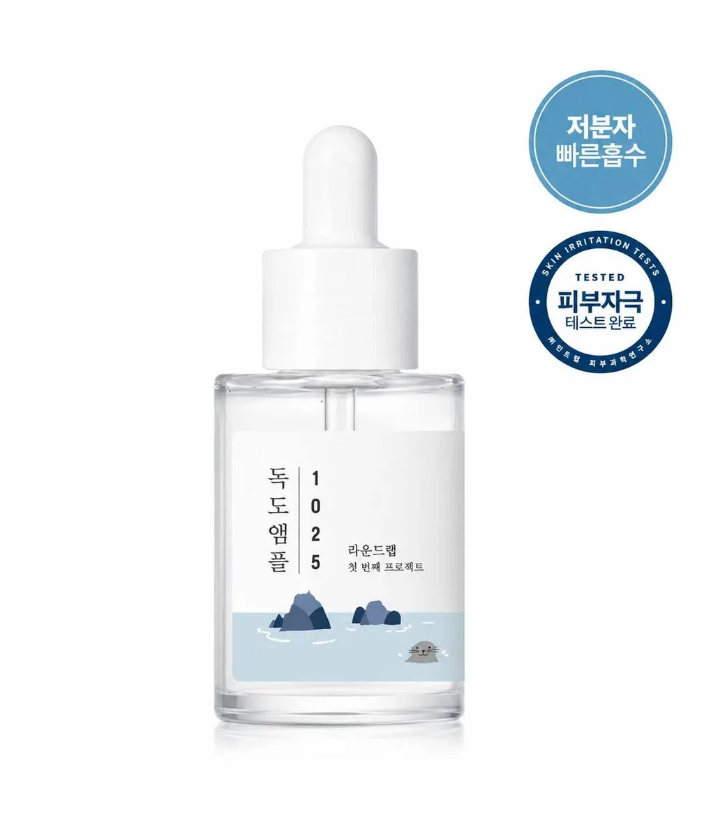 Round Lab 1025 Dokdo Ampoule