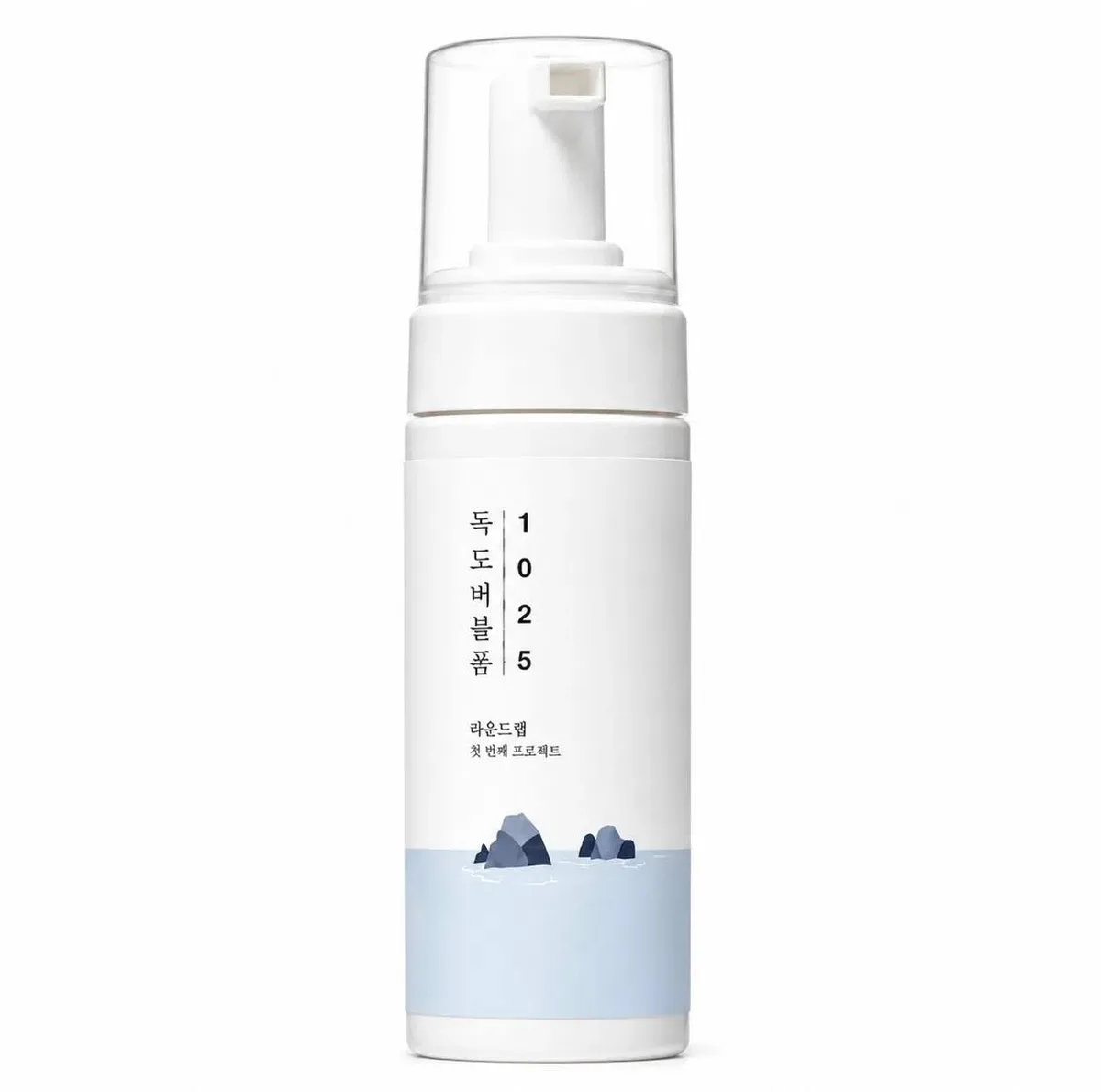 Round Lab 1025 Dokdo Bubble Foam — Изображение 1
