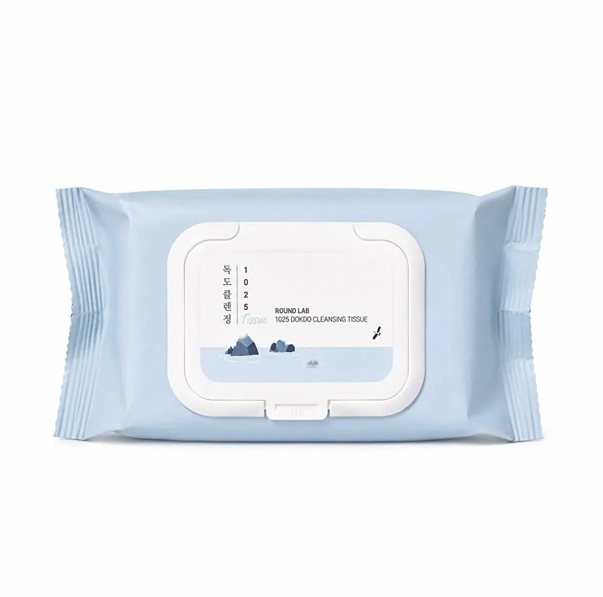 Round Lab 1025 Dokdo Cleansing Tissue — Изображение 1