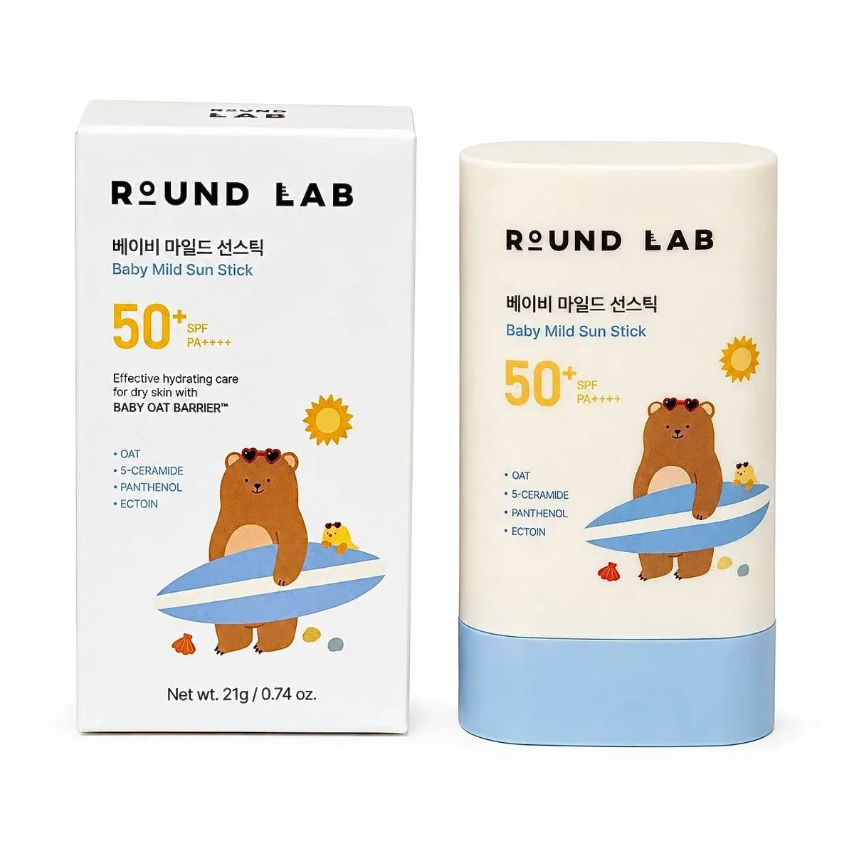 Round Lab Baby Mild Sun Stick