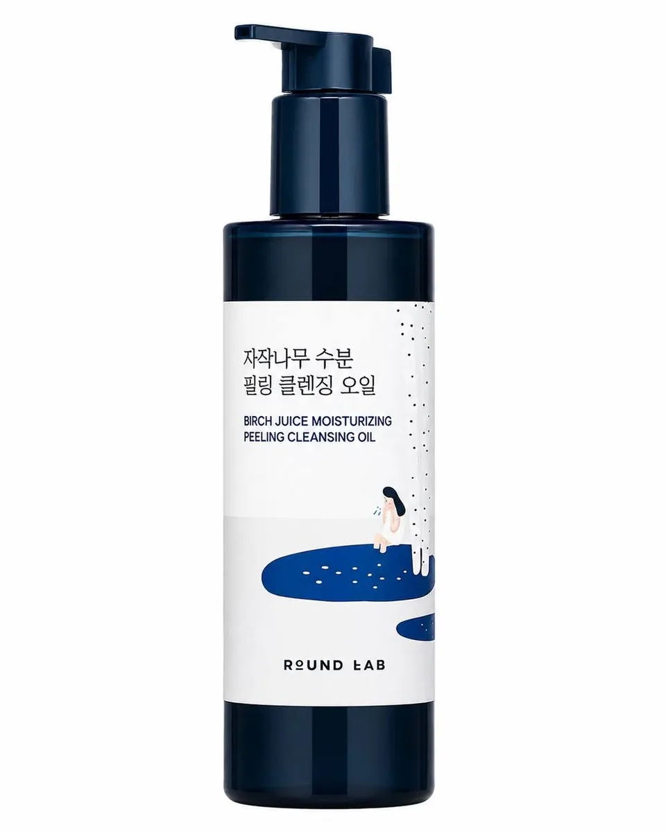 Round Lab Birch Juice Moisturizing Peeling Cleansing Oil — Изображение 1