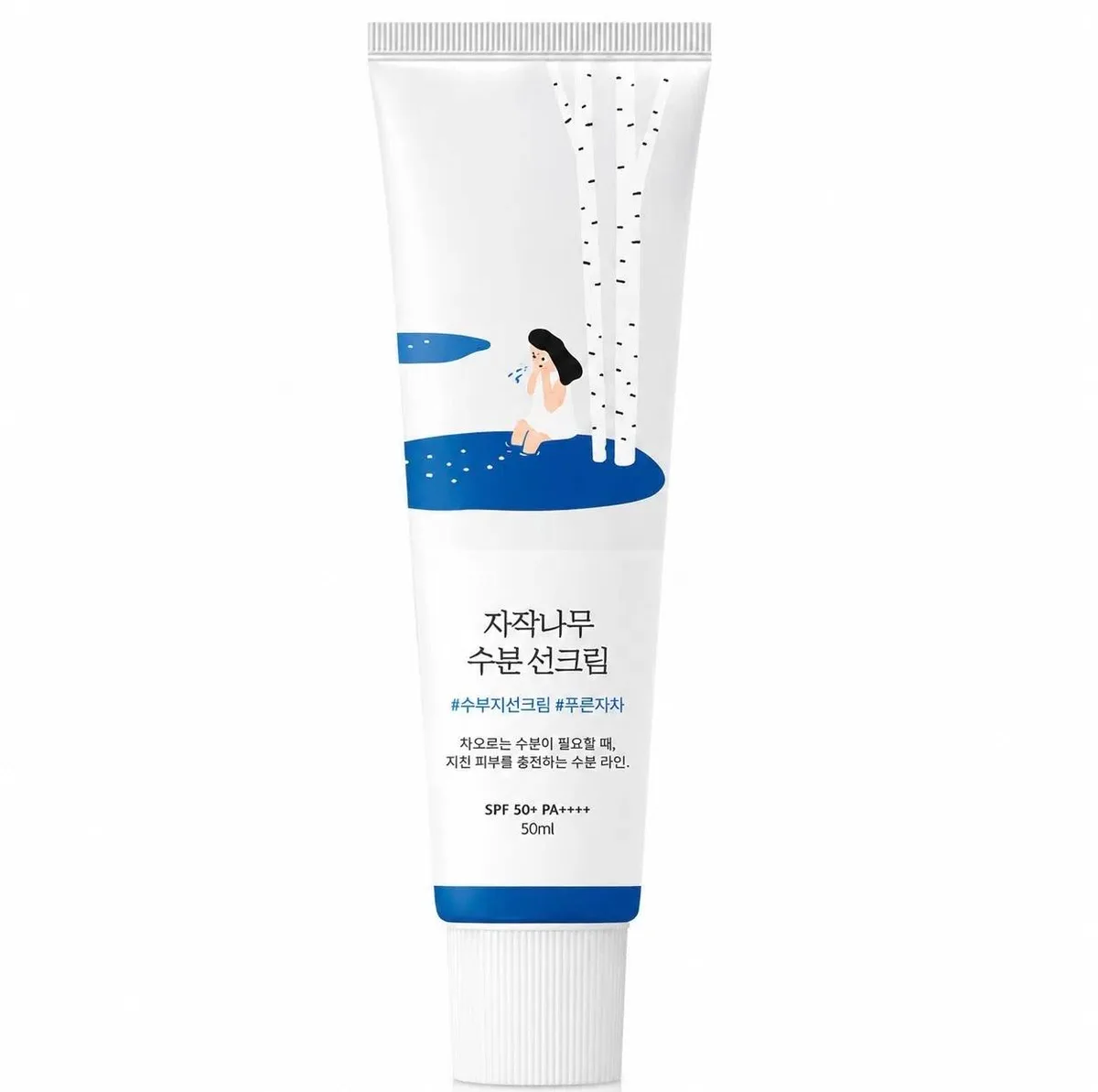 Round Lab Birch Juice Moisturizing Sun Cream