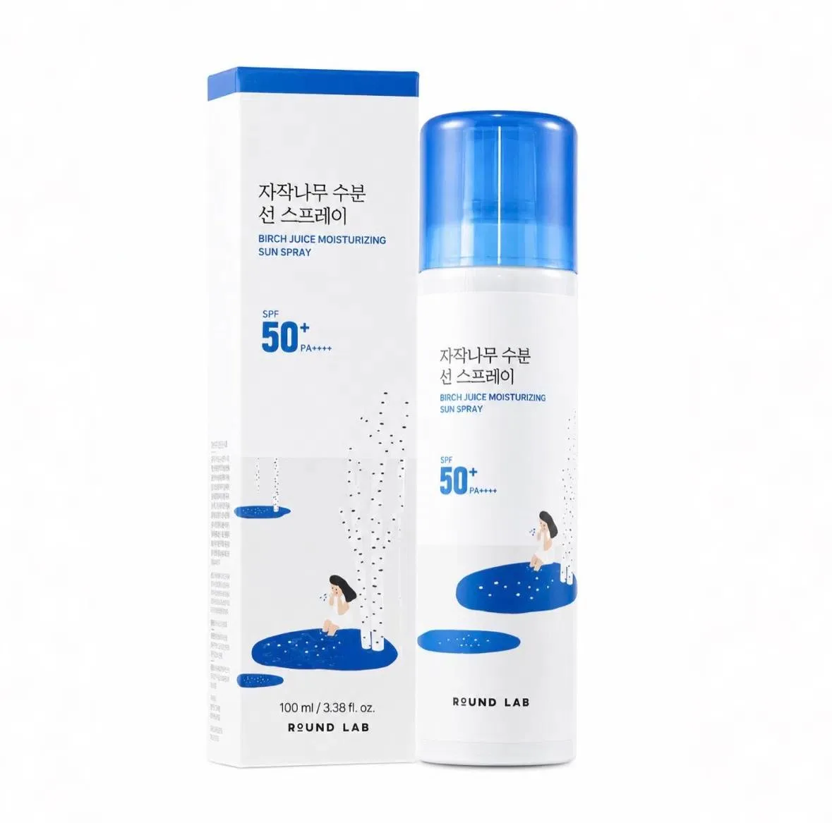 Round Lab Birch Juice Moisturizing Sun Spray