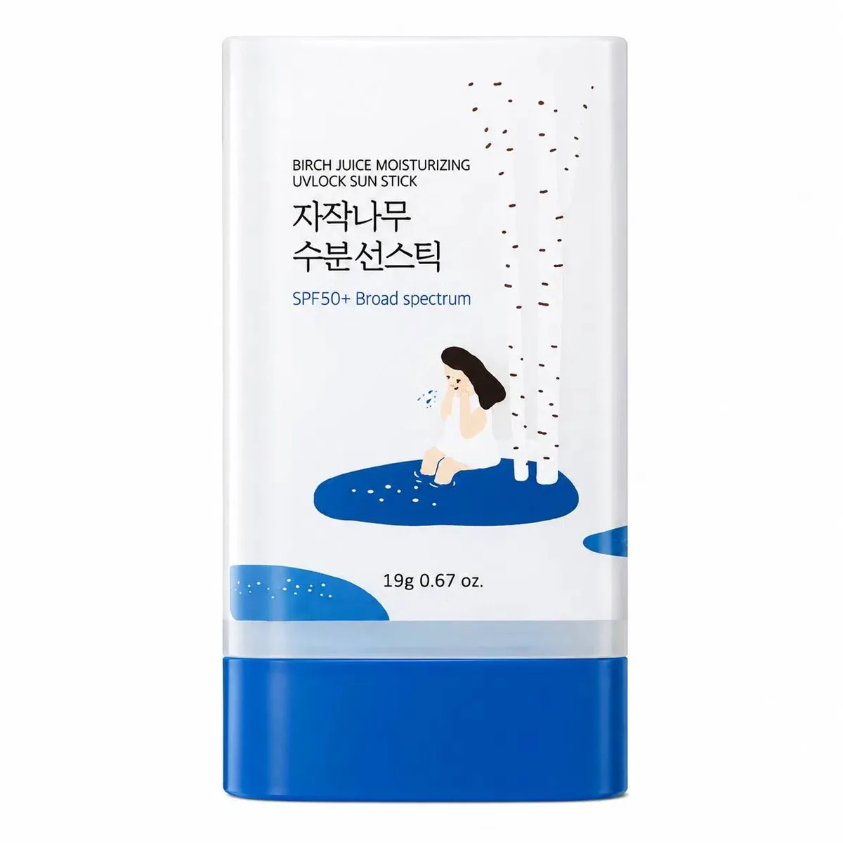 Round Lab Birch Juice Moisturizing UVLock Sun Stick
