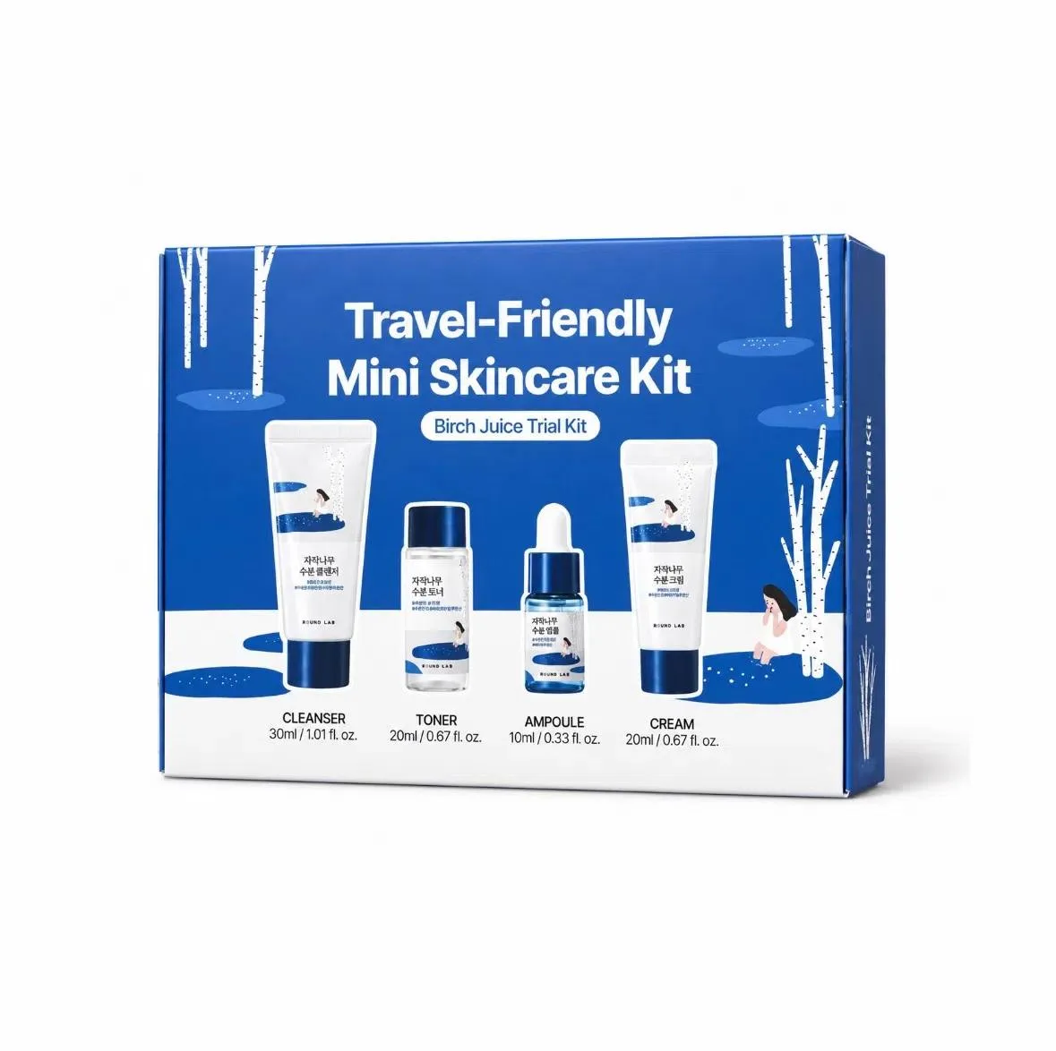 Round Lab Birch Juice Trial Kit