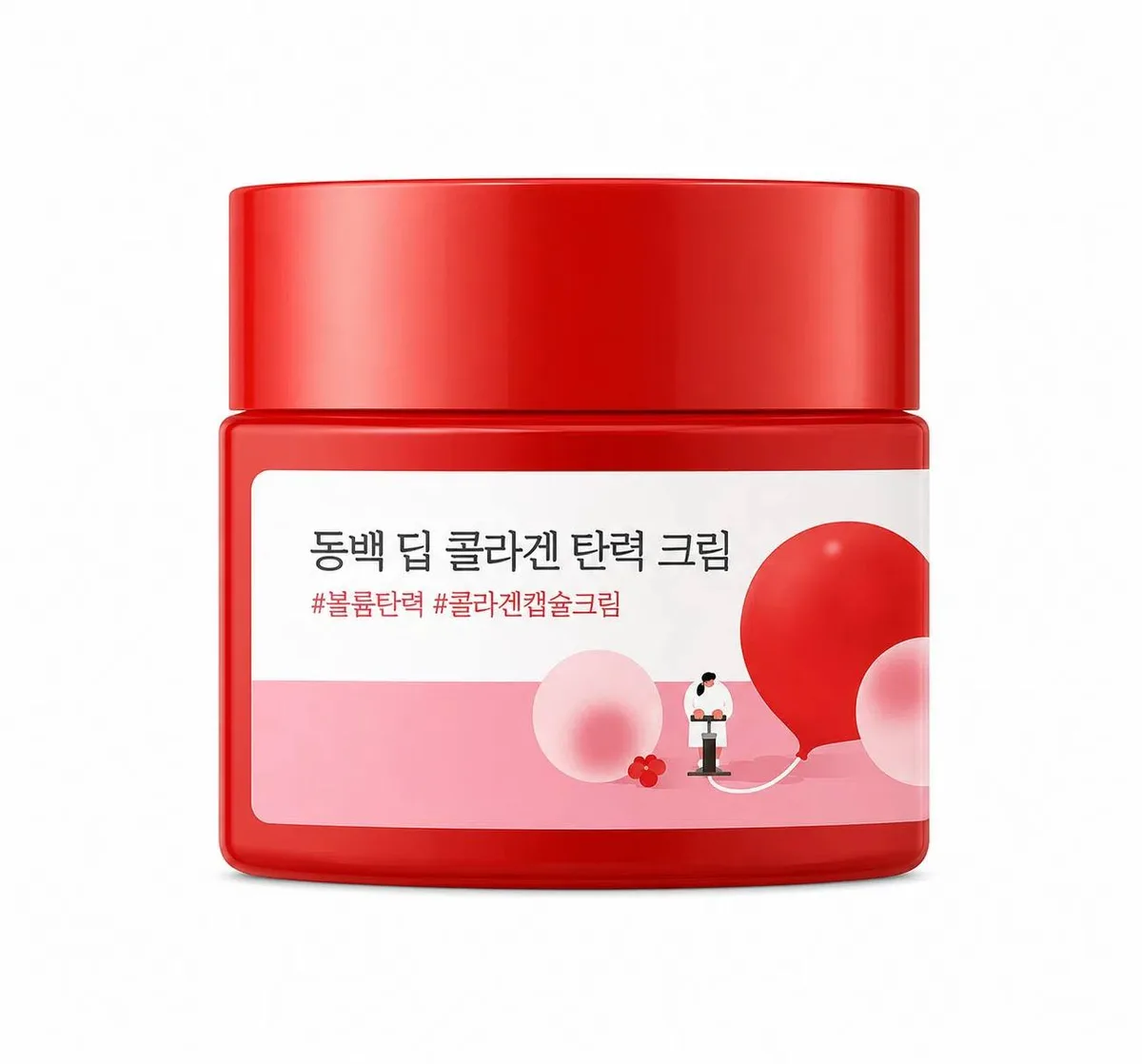 Round Lab Camellia Deep Collagen Firming Cream — Изображение 1