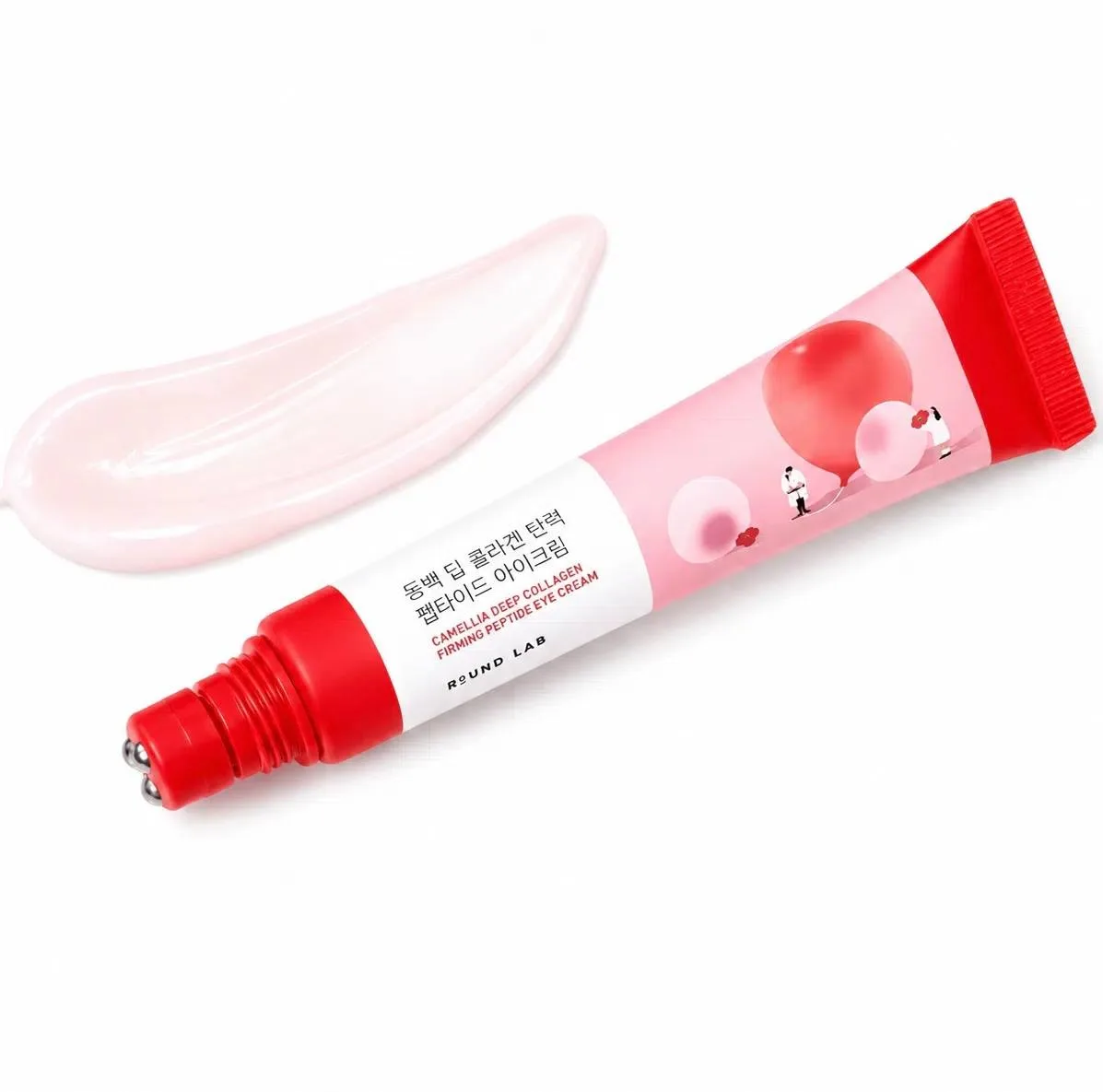 Round Lab Camellia Deep Collagen Firming Peptide Eye Cream — Изображение 1