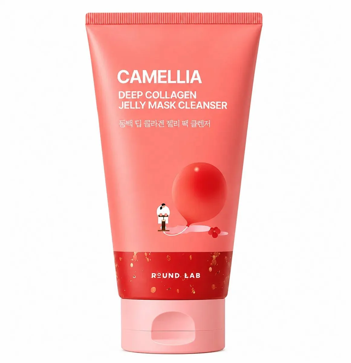 Round Lab Camellia Deep Collagen Jelly Mask Cleanser — Изображение 1