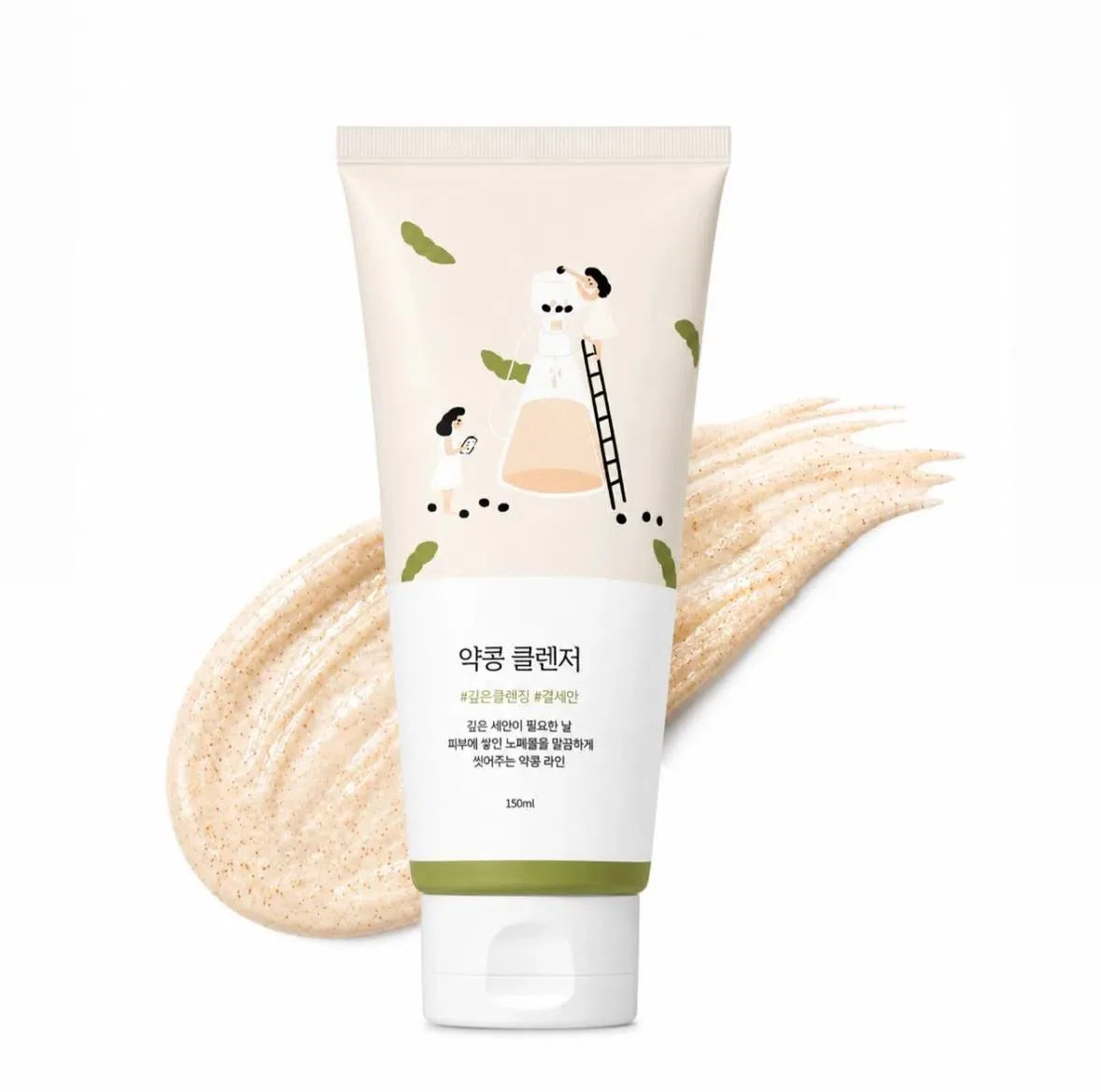 Round Lab Soybean Cleanser — Изображение 1