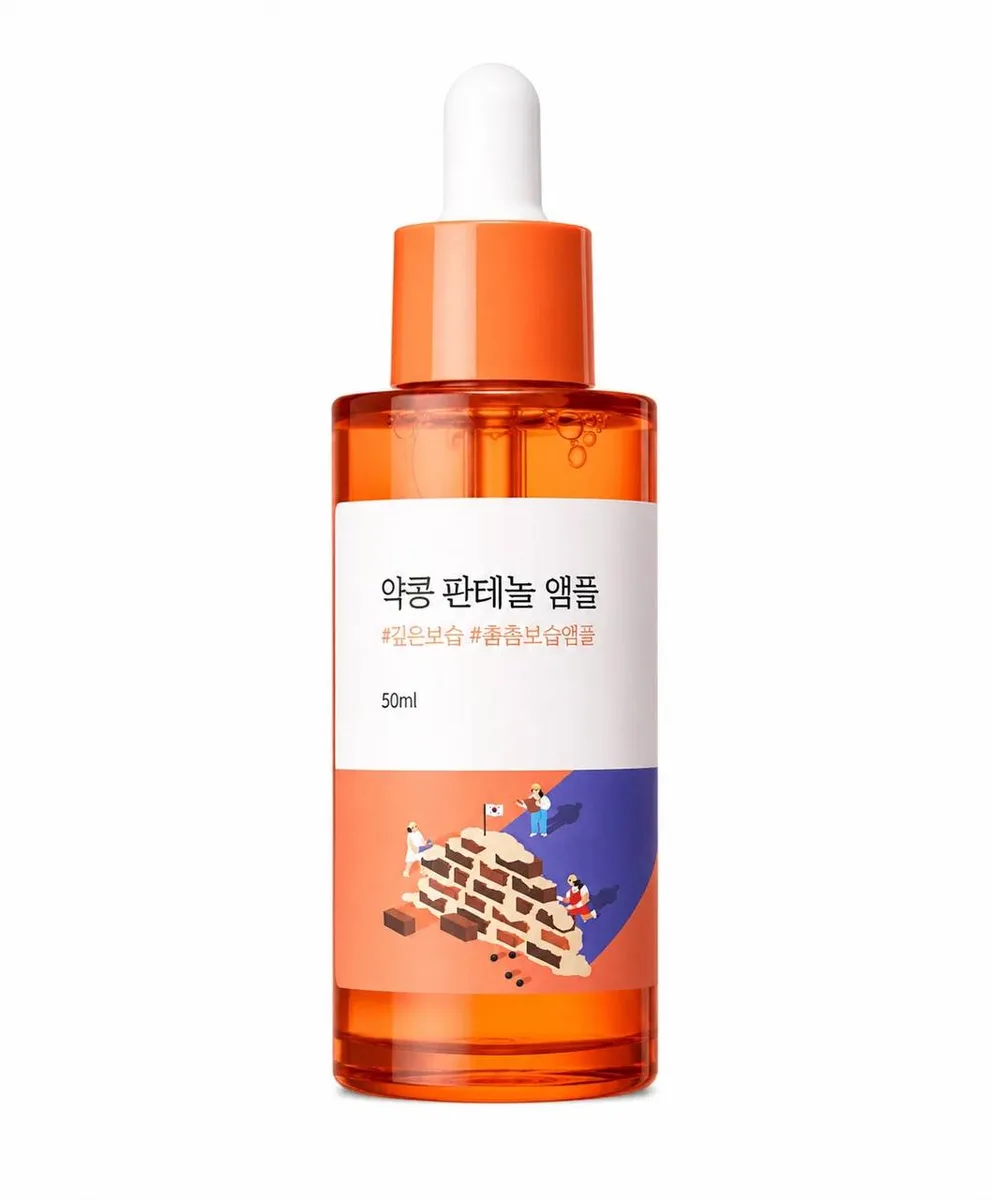 Round Lab Soybean Panthenol Ampoule — Изображение 1