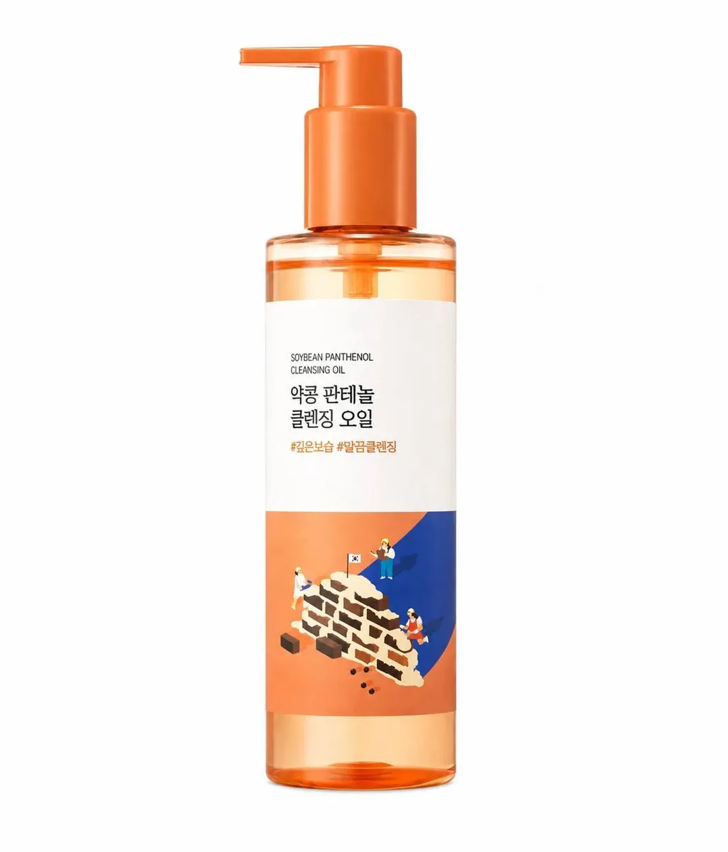 Round Lab Soybean Panthenol Cleansing Oil — Изображение 1