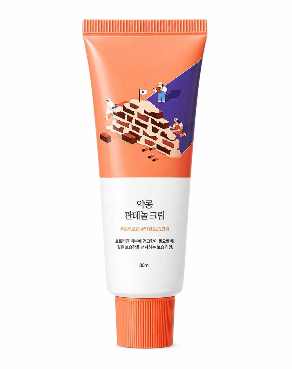 Round Lab Soybean Panthenol Cream — Изображение 1