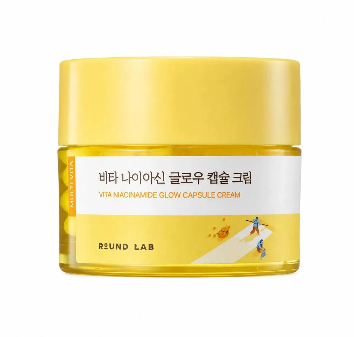 Round Lab Vita Niacinamide Glow Capsule Cream — Изображение 1