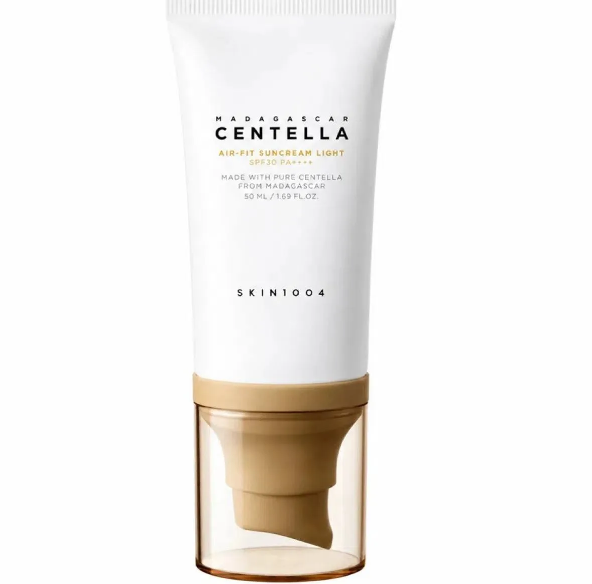 SKIN1004 Madagascar Centella Air-Fit Suncream Light