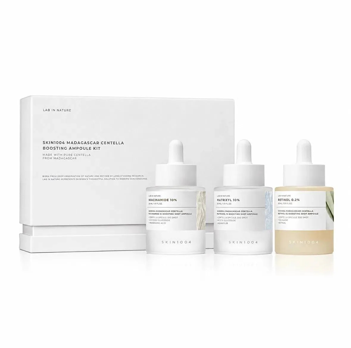 SKIN1004 Madagascar Centella Boosting Ampoule Kit