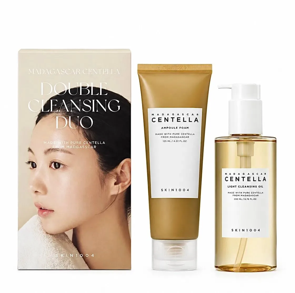 SKIN1004 Madagascar Centella Double Cleansing Duo