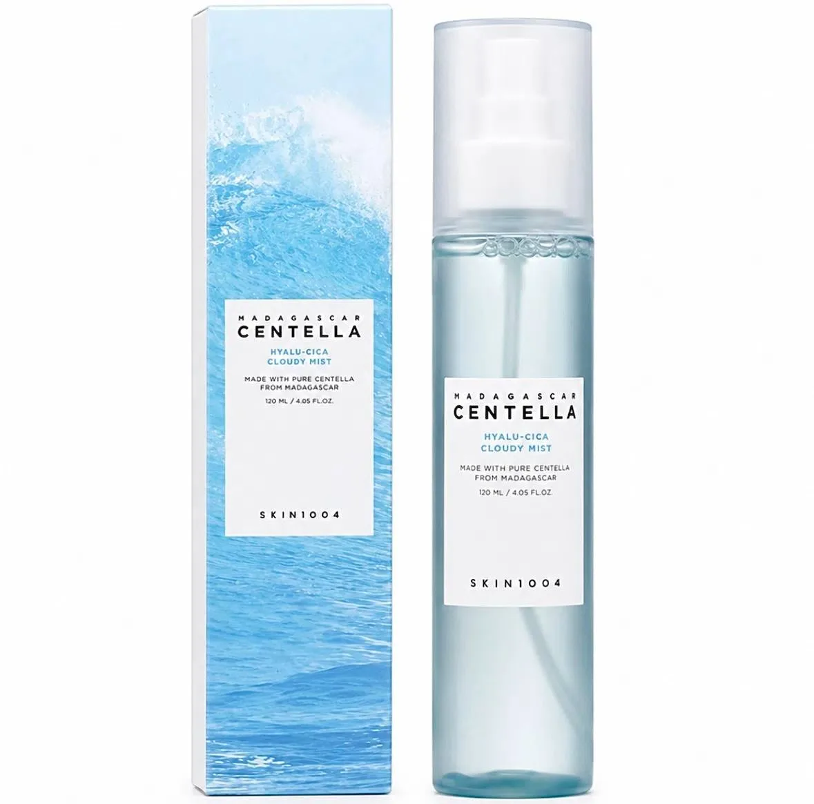 SKIN1004 Madagascar Centella Hyalu-Cica Cloudy Mist — Изображение 1