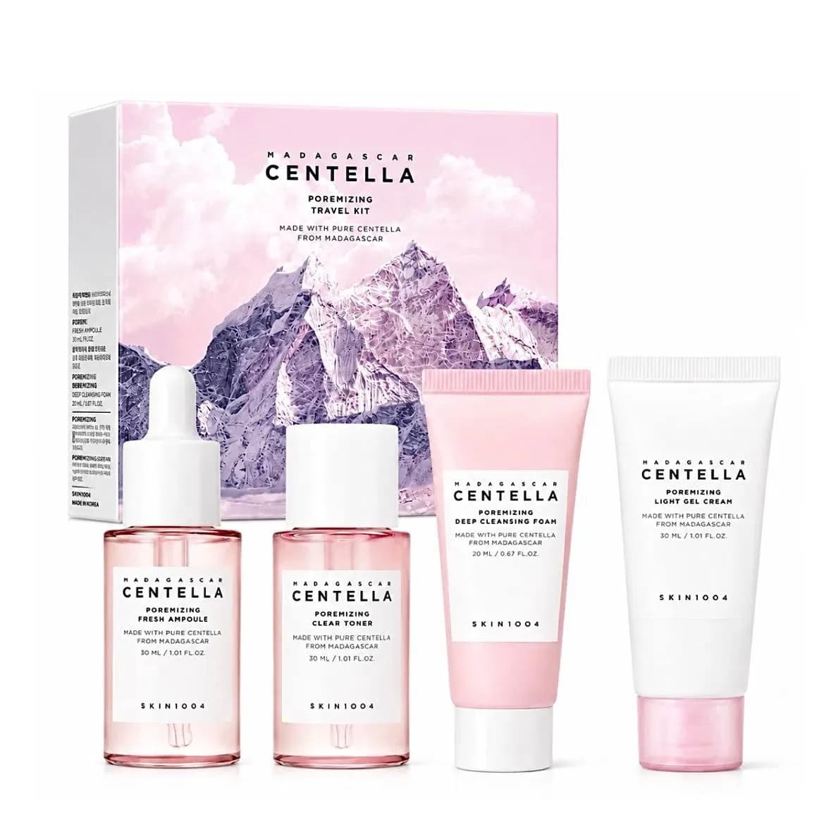 SKIN1004 Madagascar Centella Poremizing Travel Kit