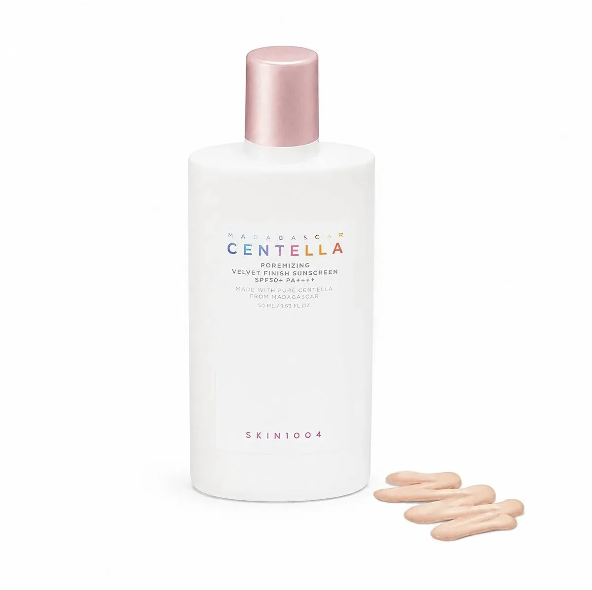 SKIN1004 Madagascar Centella Poremizing Velvet Finish Sunscreen