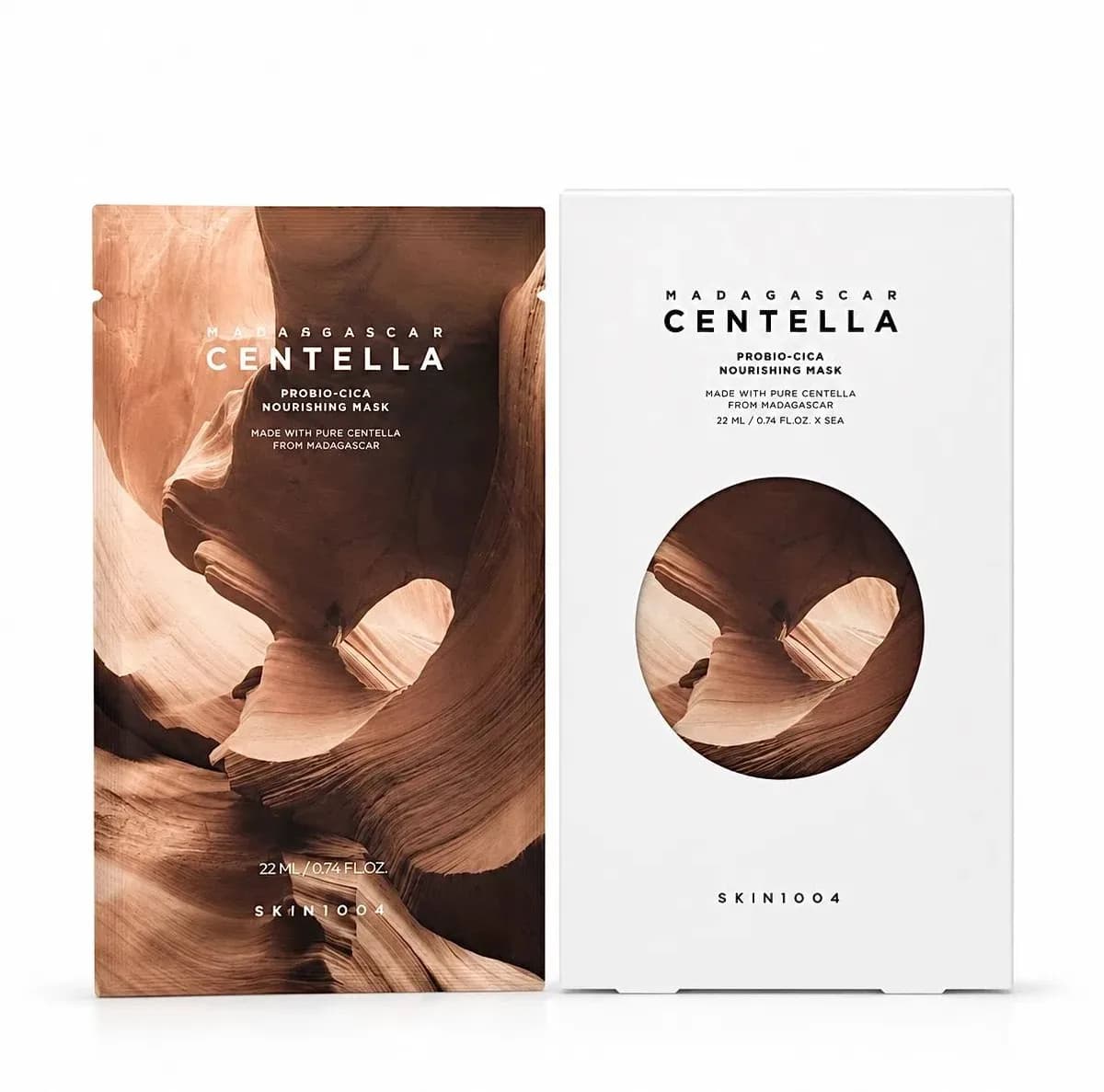 SKIN1004 Madagascar Centella Probio-Cica Nourishing Mask — Изображение 1