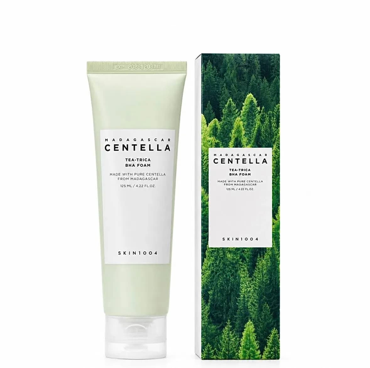 SKIN1004 Madagascar Centella Tea-Trica BHA Foam — Изображение 1