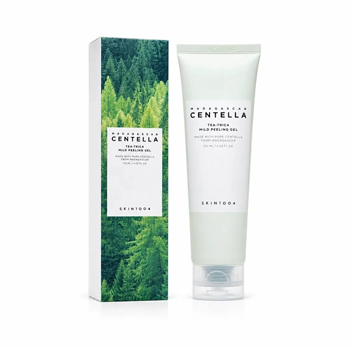 SKIN1004 Madagascar Centella Tea-Trica Mild Peeling Gel — Изображение 1