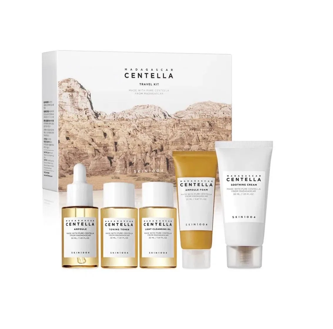 SKIN1004 Madagascar Centella Travel Kit
