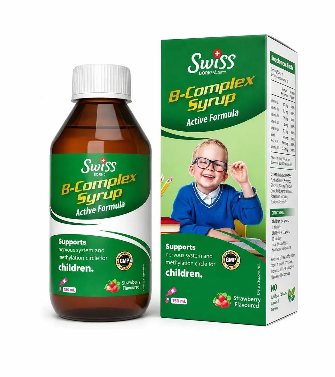 Swiss B-Complex Syrup — Изображение 1