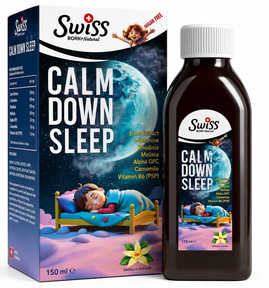 Swiss Calm Down Sleep — Изображение 1