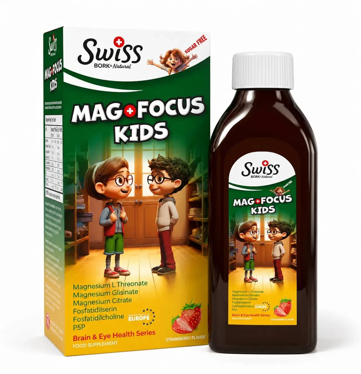 Swiss Mag+Focus Kids — Изображение 1