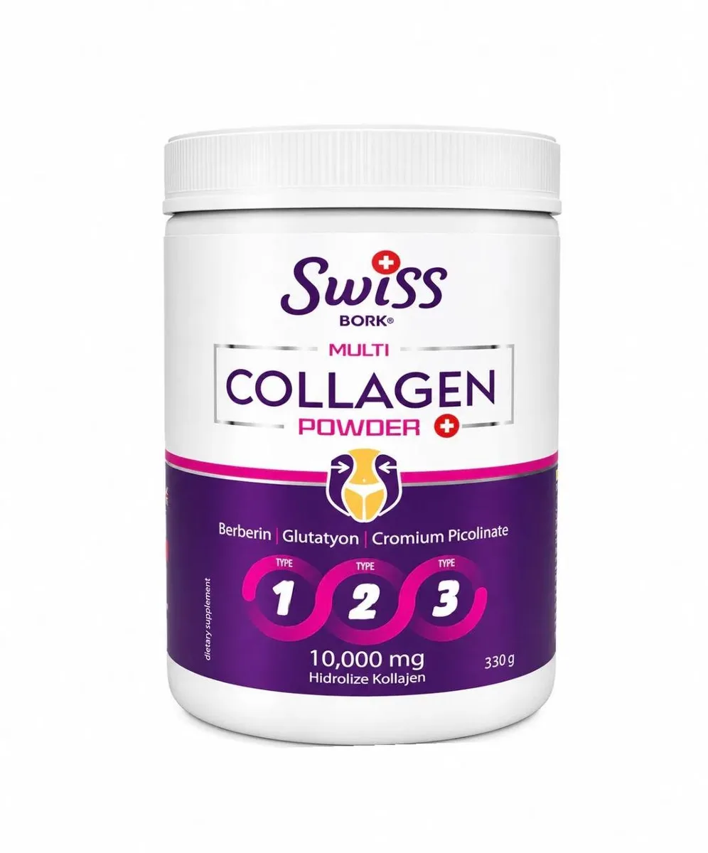 Swiss Multi Collagen Powder — Изображение 1