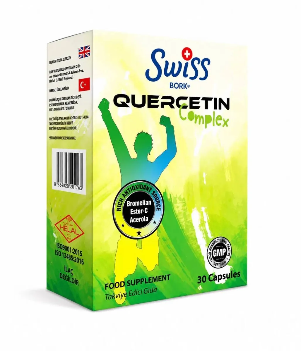 Swiss Quercetin Complex — Изображение 1