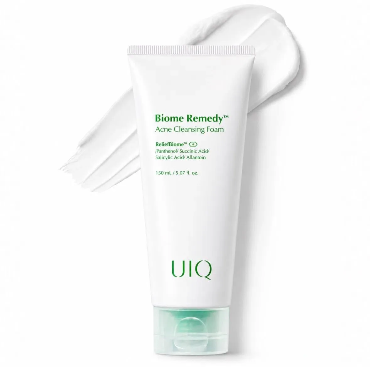 UIQ Biome Remedy Acne Cleansing Foam
