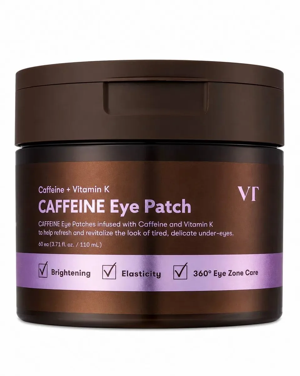 VT Cosmetics Caffeine Eye Patch — Изображение 1