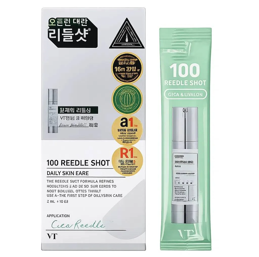 VT Cosmetics CICA x Hyalon 100 Reedle Shot — Изображение 1
