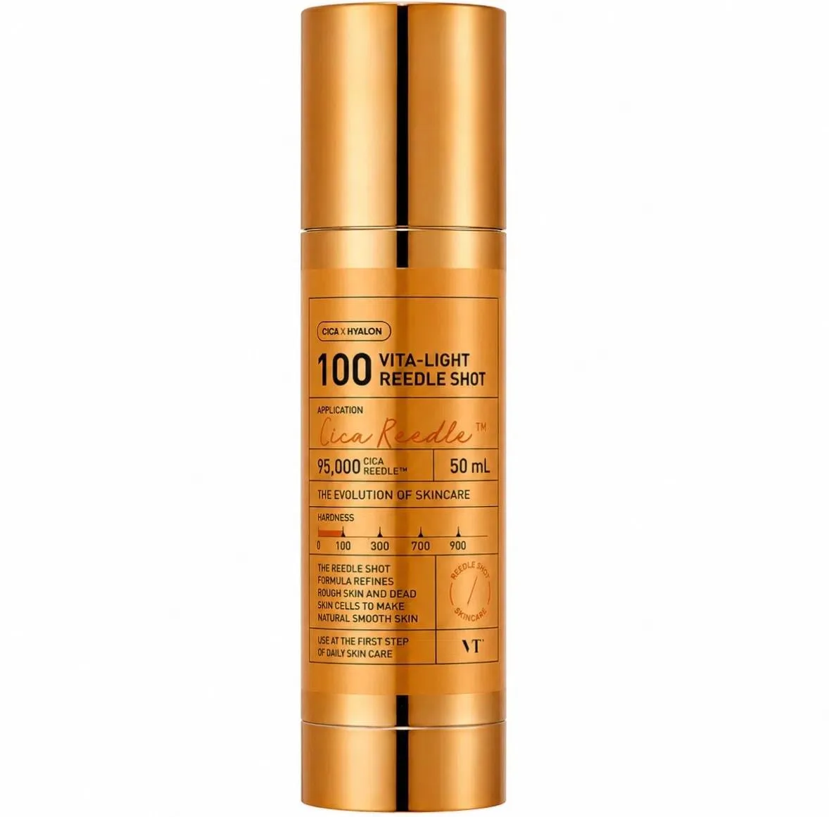 VT Cosmetics CICA x Hyalon 100 Vita-Light Reedle Shot — Изображение 1