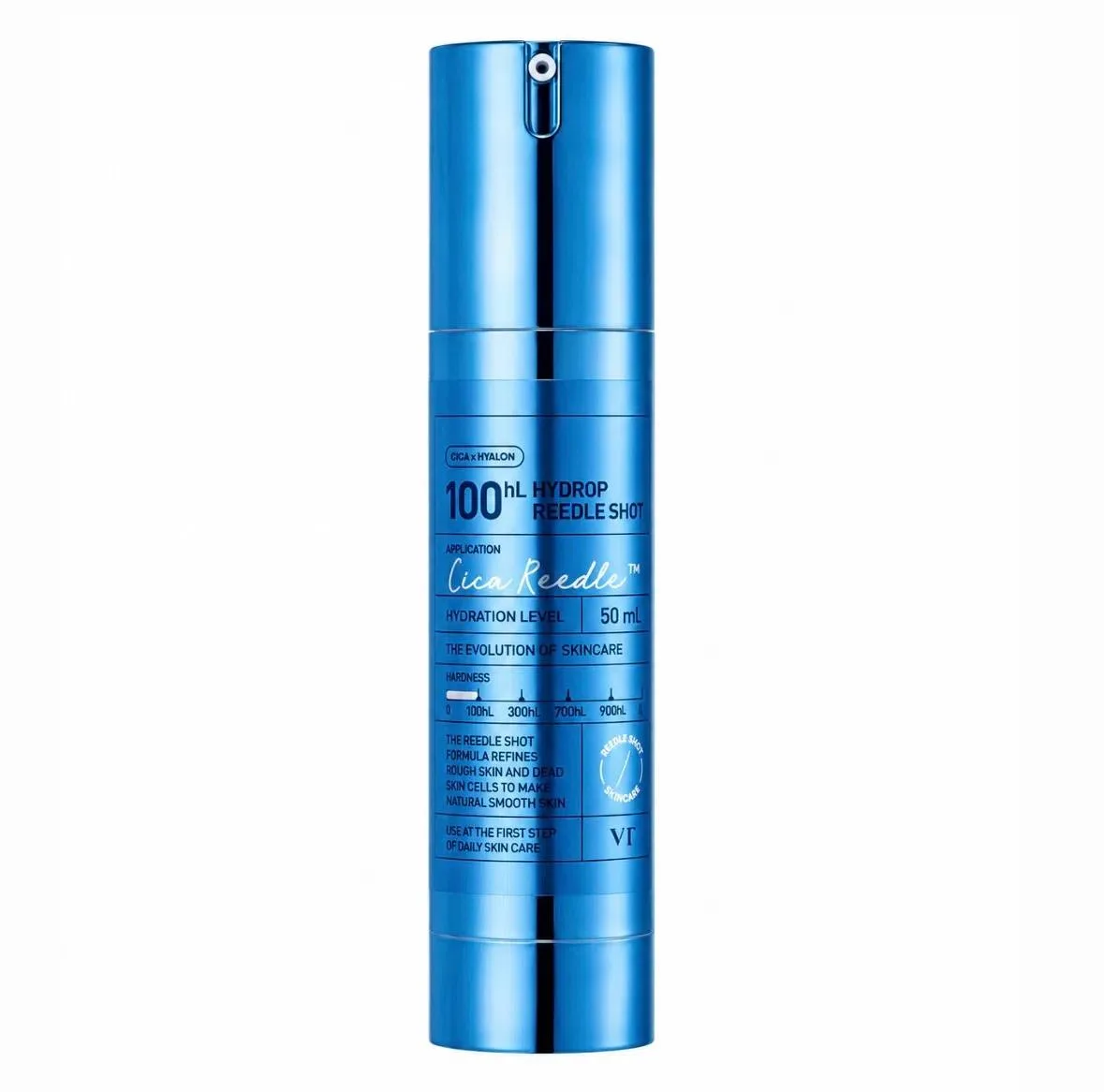 VT Cosmetics CICA x Hyalon 100hL Hydrop Reedle Shot — Изображение 1