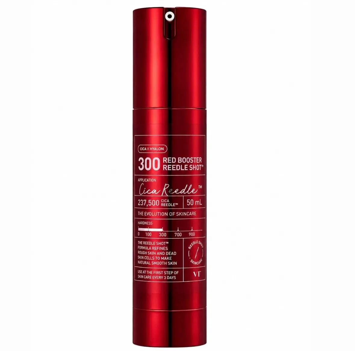 VT Cosmetics CICA x Hyalon 300 Red Booster Reedle Shot