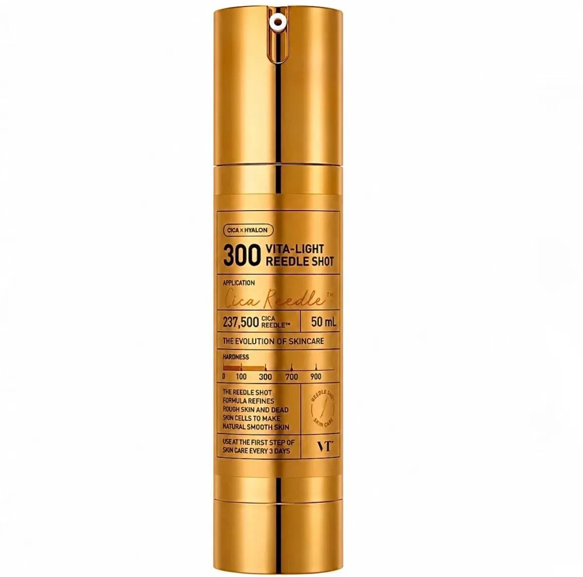 VT Cosmetics CICA x Hyalon 300 Vita-Light Reedle Shot — Изображение 1