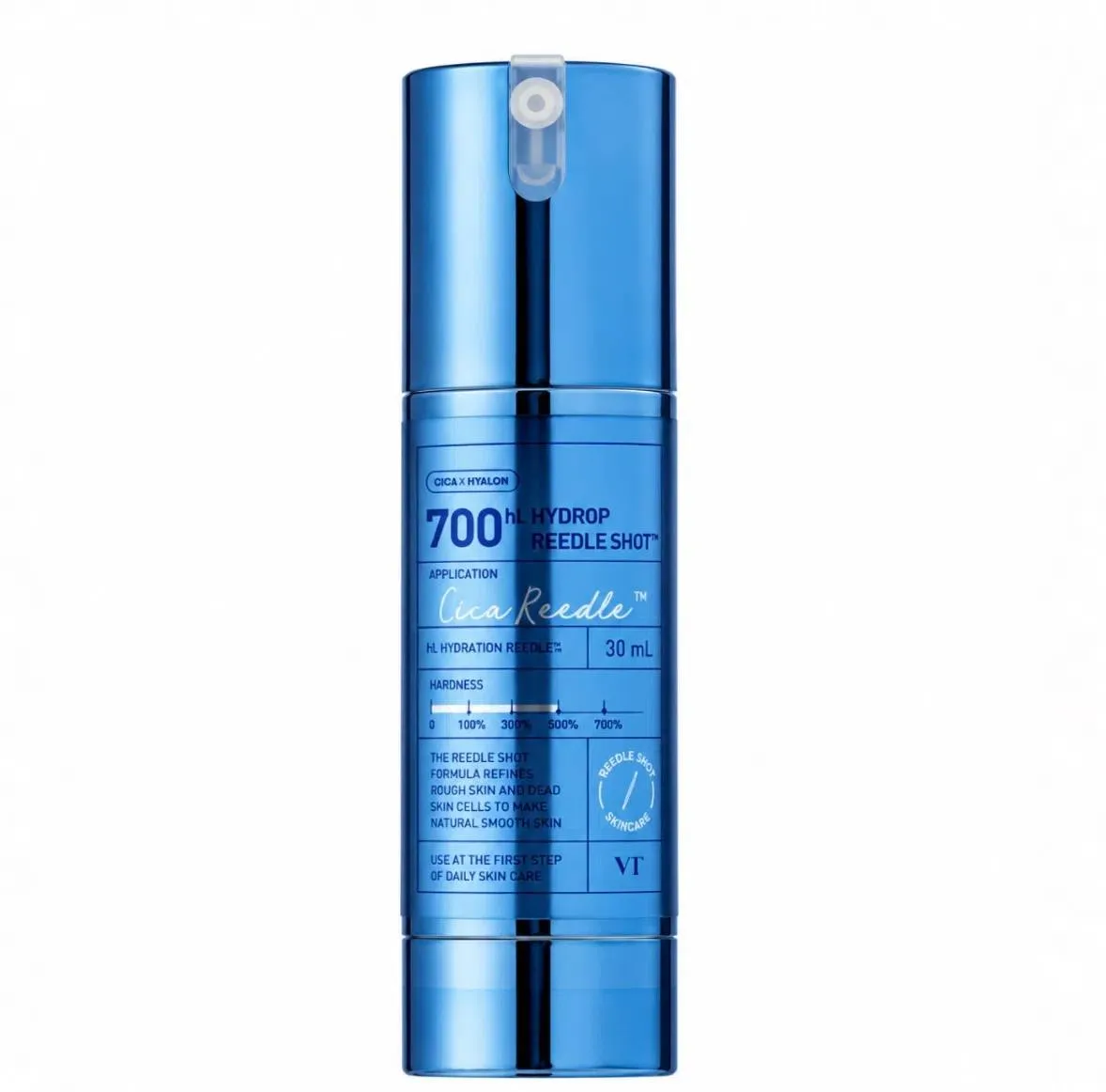 VT Cosmetics CICA x Hyalon 700hL Hydrop Reedle Shot — Изображение 1