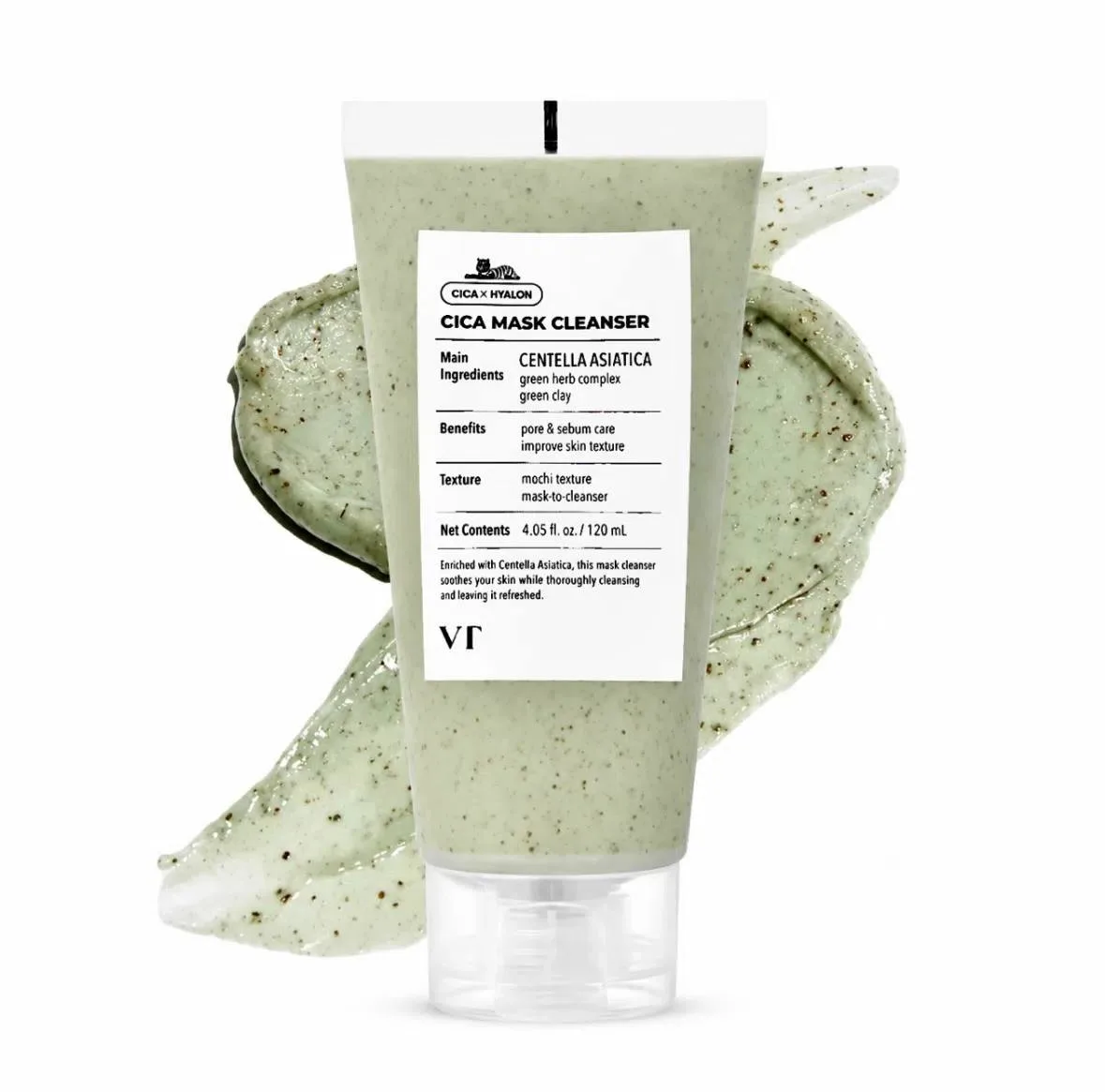 VT Cosmetics CICA x Hyalon Cica Mask Cleanser — Изображение 1