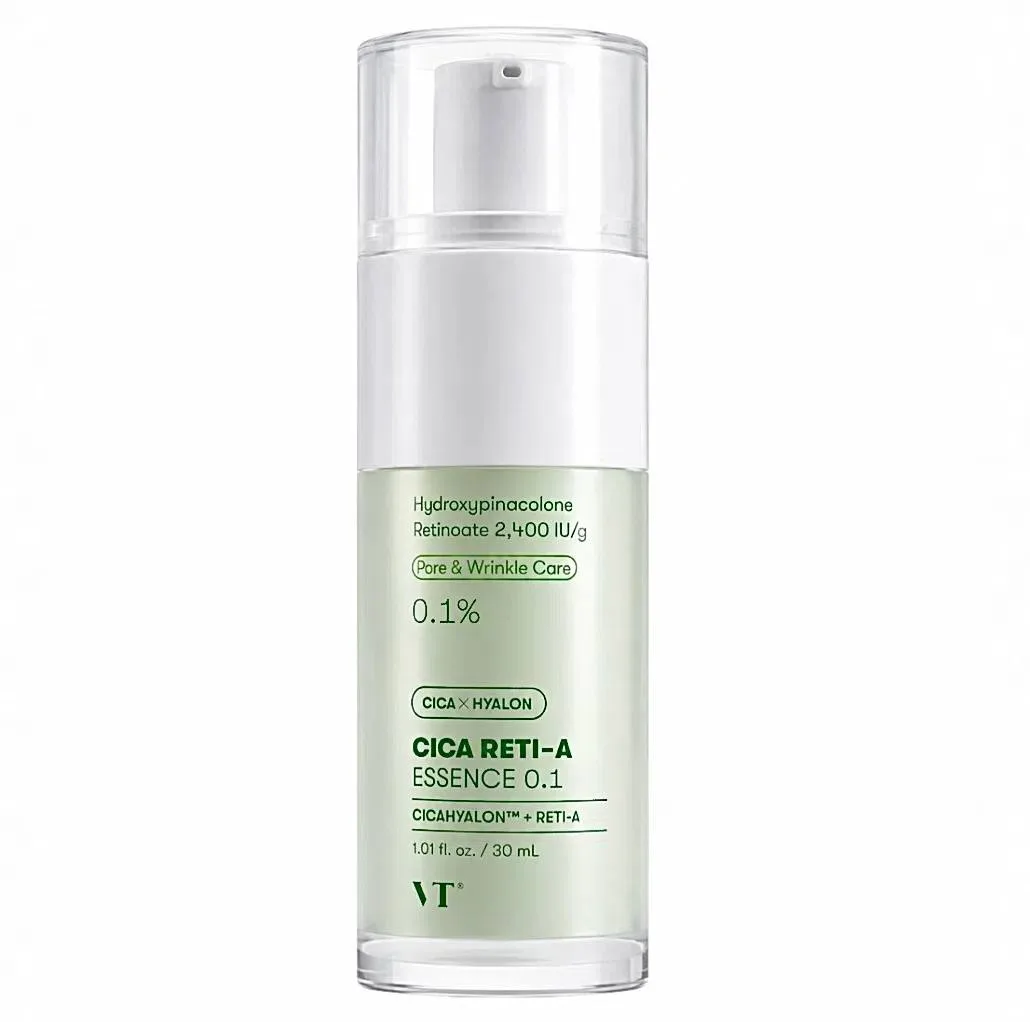 VT Cosmetics CICA x Hyalon Cica Reti-A Essence 0.1 — Изображение 1