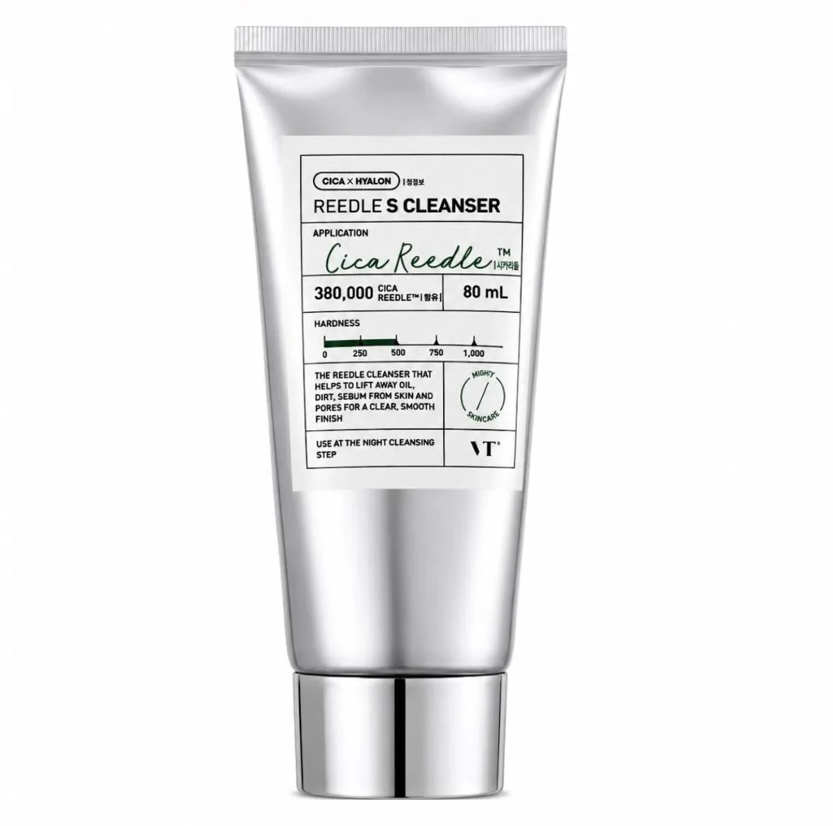 VT Cosmetics CICA x Hyalon Reedle S Cleanser — Изображение 1