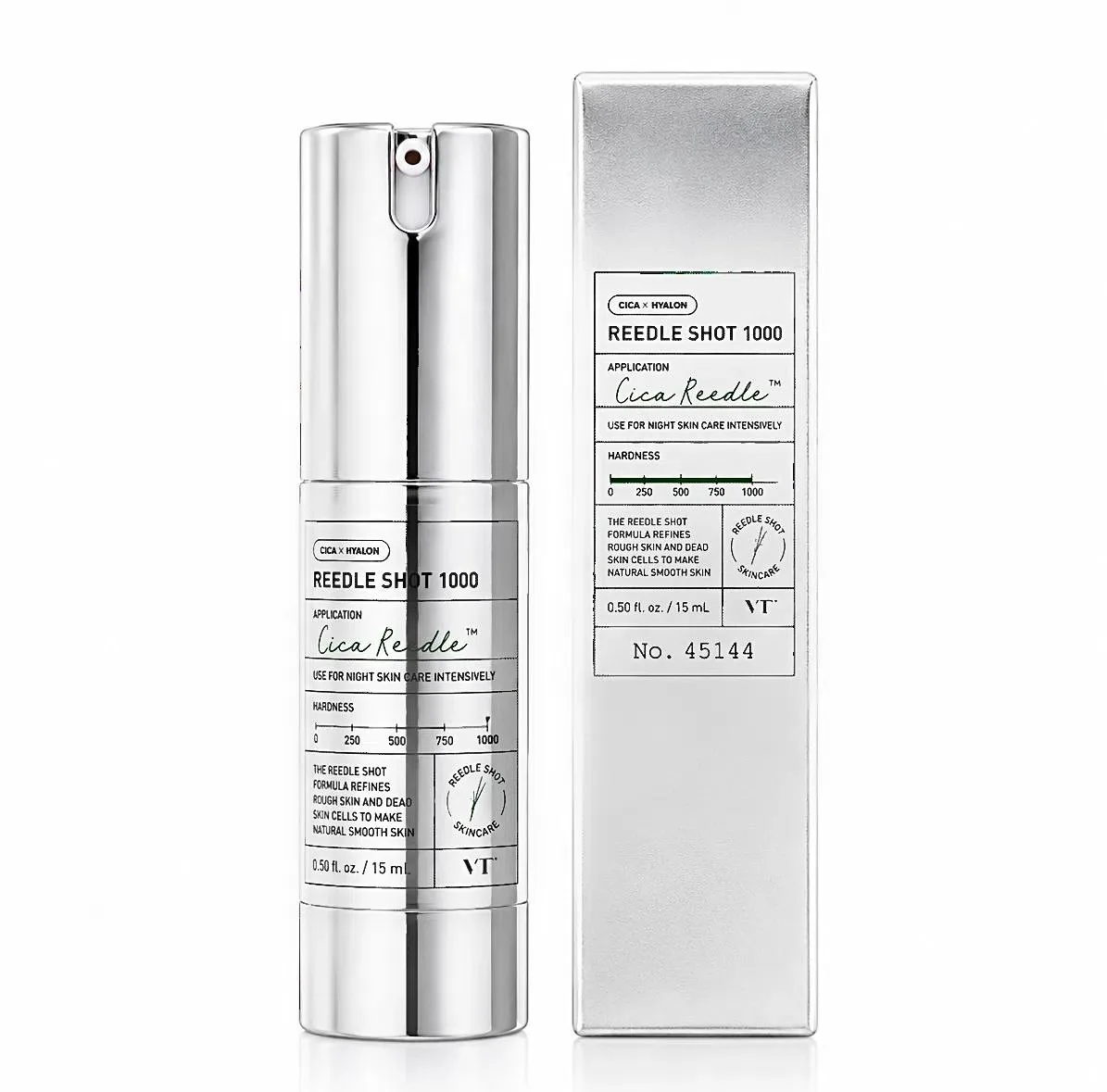 VT Cosmetics CICA x Hyalon Reedle Shot 1000 — Изображение 1