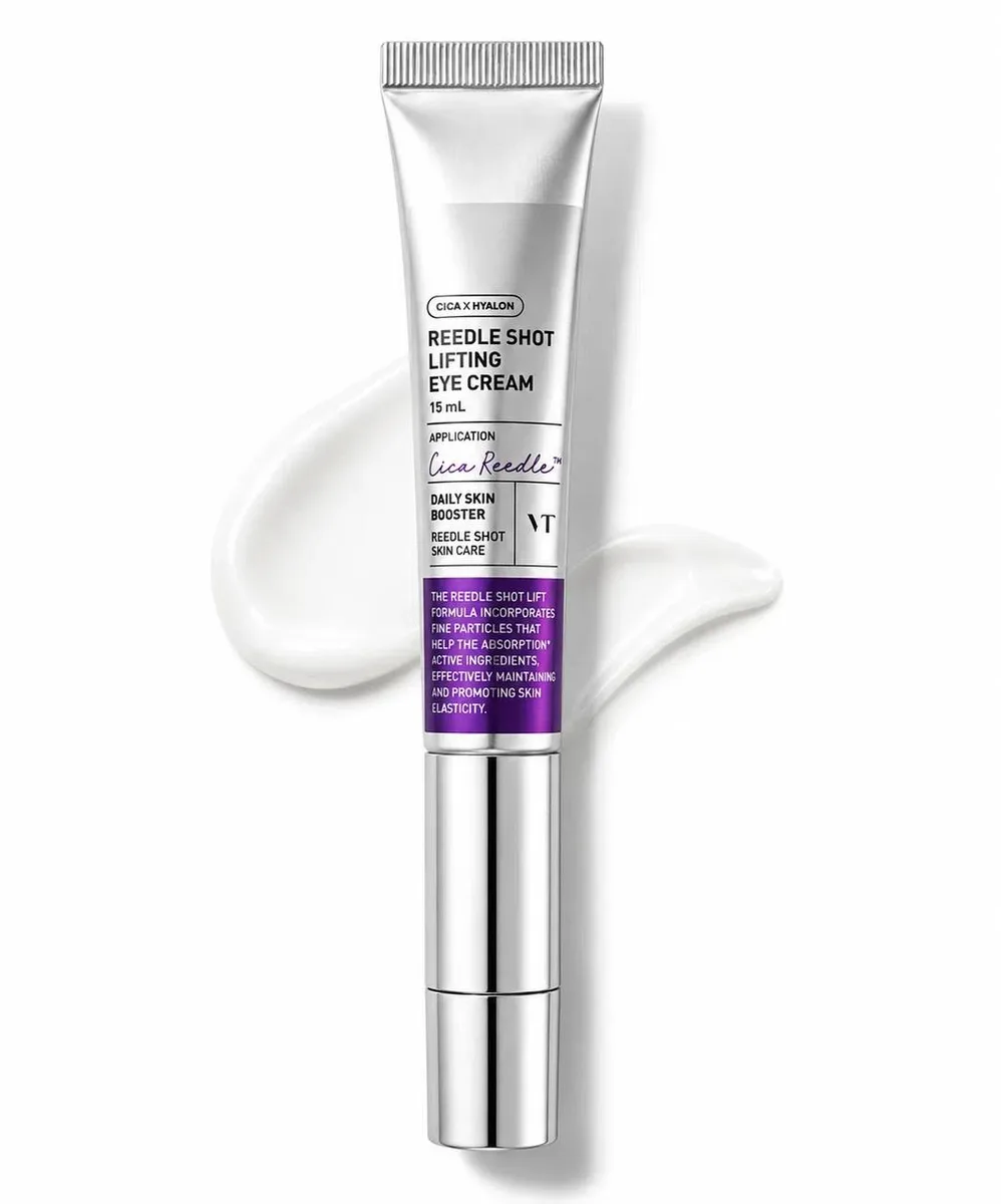 VT Cosmetics CICA x Hyalon Reedle Shot Lifting Eye Cream — Изображение 1