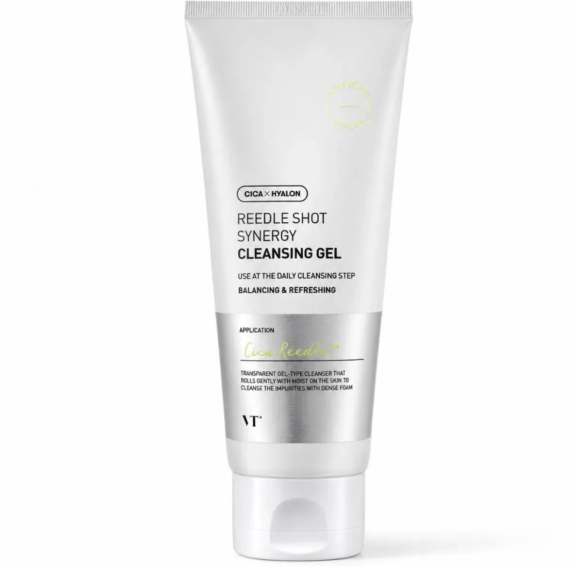VT Cosmetics CICA x Hyalon Reedle Shot Synergy Cleansing Gel — Изображение 1