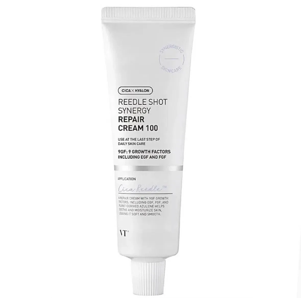 VT Cosmetics CICA x Hyalon Reedle Shot Synergy Repair Cream 100 — Изображение 1