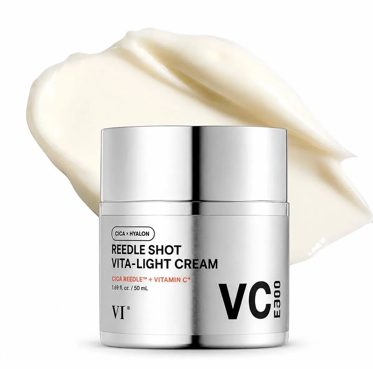 VT Cosmetics CICA x Hyalon Reedle Shot Vita-Light Cream — Изображение 1