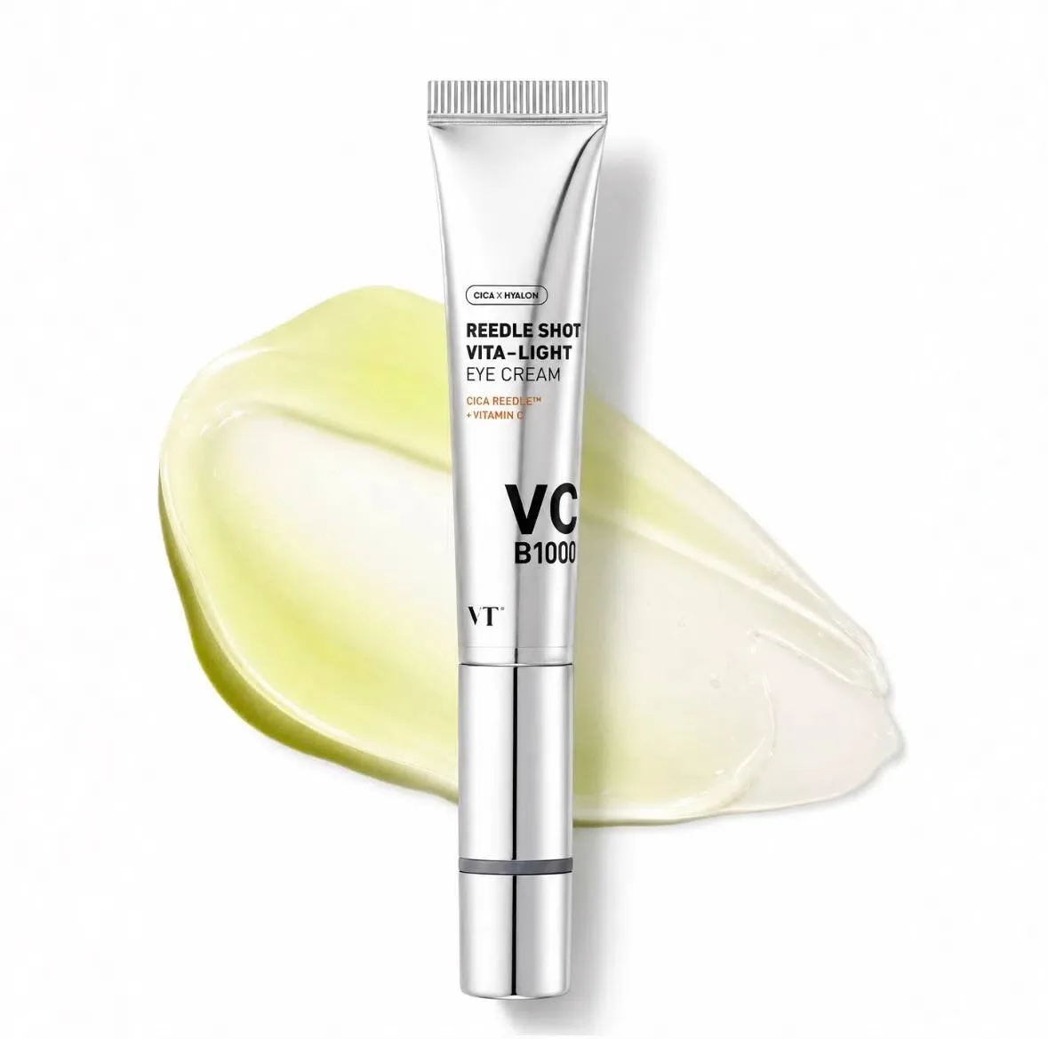 VT Cosmetics CICA x Hyalon Reedle Shot Vita-Light Eye Cream — Изображение 1