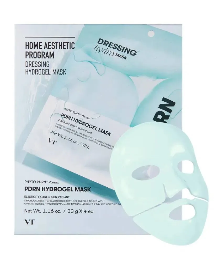 VT Cosmetics Home Aesthetic Program PDRN Hydrogel Mask — Изображение 1
